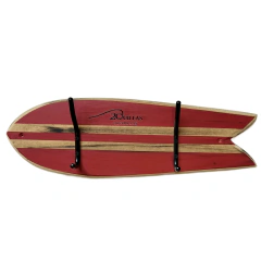 DECO SURF PERCHERO DOBLE 2QUILLAS - LA ROMPIENTE / SURF SHOP