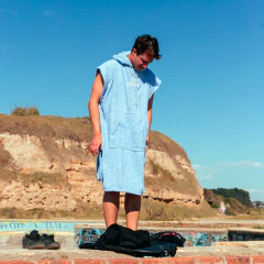 PONCHO CAMBIADOR WEDGE - LA ROMPIENTE / SURF SHOP