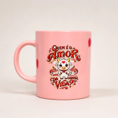 Caneca 100 ml - Amor Garantido - comprar online
