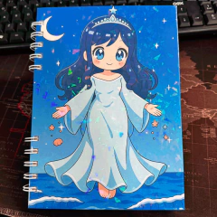 Imagem do Caderno A5 - Orixá