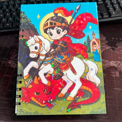 Imagem do Caderno A5 - Meu Santo de Devoção