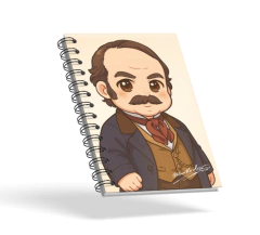 Caderno A5 - Espirita