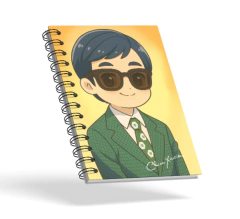 Caderno A5 - Espirita - comprar online