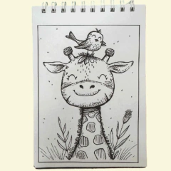 Livro de Colorir Adoráveis Criaturas - comprar online