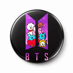 Botton BTS Premium - ARMY Collection - loja online