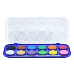 Estojo Cis Aquarela - 12 cores na internet