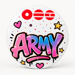 Botton BTS Premium - ARMY Collection - Falabellas 