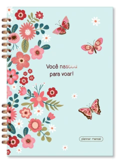 Planner Compacto Mensal - Falabellas 
