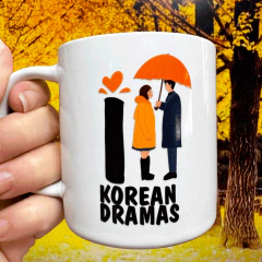 Caneca Meu Dorama - 200 ml na internet