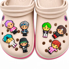 Jibbitz para Crocs BTS - Conjunto com 7 unidades - comprar online