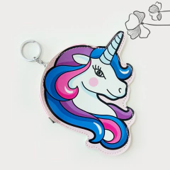 Bolsa Chaveiro Unicórnio