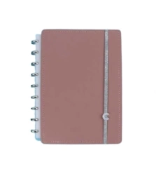 Caderno inteligente chic nude - a5