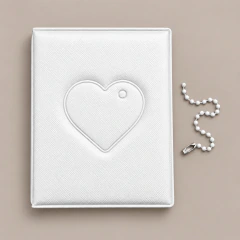 Álbum de Photocards Coração Removivél na internet