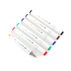 Marcador artístico graf duo cis - tons básicos - comprar online