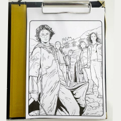 Livro de Colorir Mágico Harry Potter - comprar online