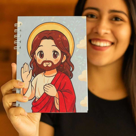 Caderno Jesus Meu Melhor Amigo