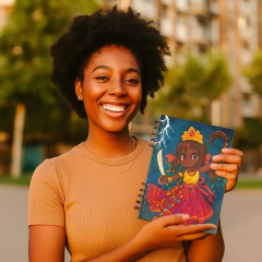 Caderno A5 - Orixá - comprar online