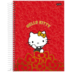 Caderno Hello Kitty - Universitário