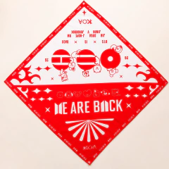 Lenço BTS Come Back 70 × 70 cm