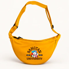 Bolsa Meia Lua Bangtan University na internet