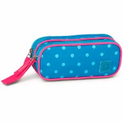 Kit Mochila + Estojo Poá na internet