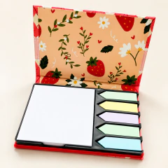 Kit de Notas Adesivas Moranguinho - comprar online