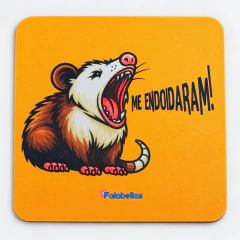 Mouse Pad meu Humor de hoje - Falabellas 