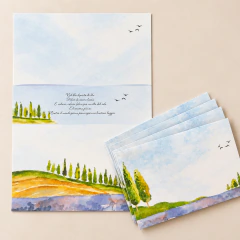 Papel de Carta Toscana - comprar online