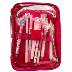 Estojo Box Cristal 100 pens - comprar online