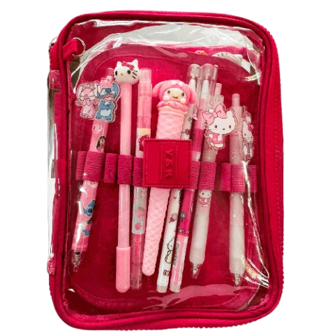 Estojo Box Cristal 100 pens - comprar online