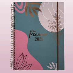 Planner 2025 - Vamos começar uma nova História na internet