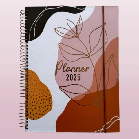 Planner 2025 - Vamos começar uma nova História - comprar online