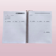 Planner 2025 - Vamos começar uma nova História - loja online