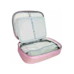 Estojo Rebecca BonBon em Lurex - Box 100 Pens - Falabellas
