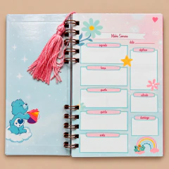 Planner Semanal Ursinhos Carinhosos G - comprar online