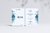 Kit Digital Casamento - Azul - loja online