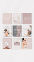 Pack Templates + Artes | Estética | Canva - Camila Camargo Design