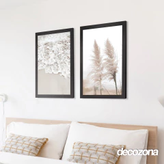 2 cuadros Playa- D061X en internet