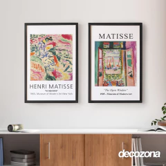 SET X 2 - Matisse - D062 - DECOZONA