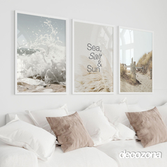 SET X 3 - Sea, Salt & Sun - T051 - comprar online