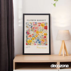 FLOWER MARKET - U071 c - DECOZONA