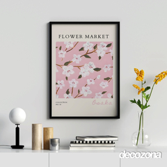 FLOWER MARKET - U075 c - DECOZONA