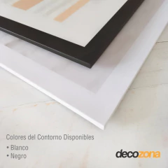 3 cuadros Flowers - T082X - tienda online