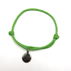 Pet Colar Verde Diamante - comprar online