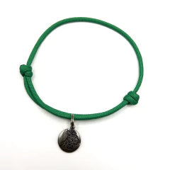 Pet Colar Verde Bandeira - comprar online