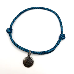 Pet Colar Azul Diamante - comprar online