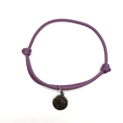 Pet Colar Rosa e Roxo Listras - comprar online