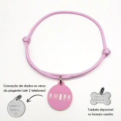 Colar ID Essential Pérola Rosa - comprar online