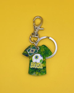 CHAVEIRO CAMISETA COPA - comprar online