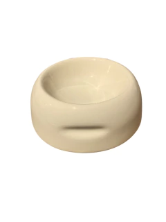 Comedouro Cerâmica Creme - comprar online